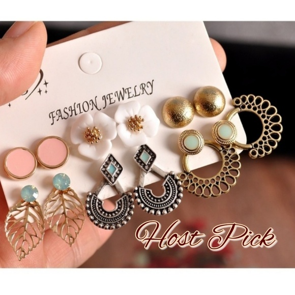 2 for $30 Cute Boho Style Stud Earrings - Picture 1 of 2